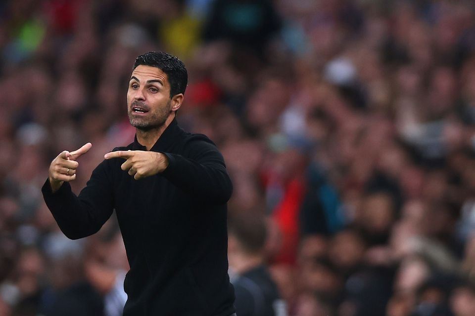 Arsenal manager Mikel Arteta has beefed up the Gunners' squad. Photo: Getty Images