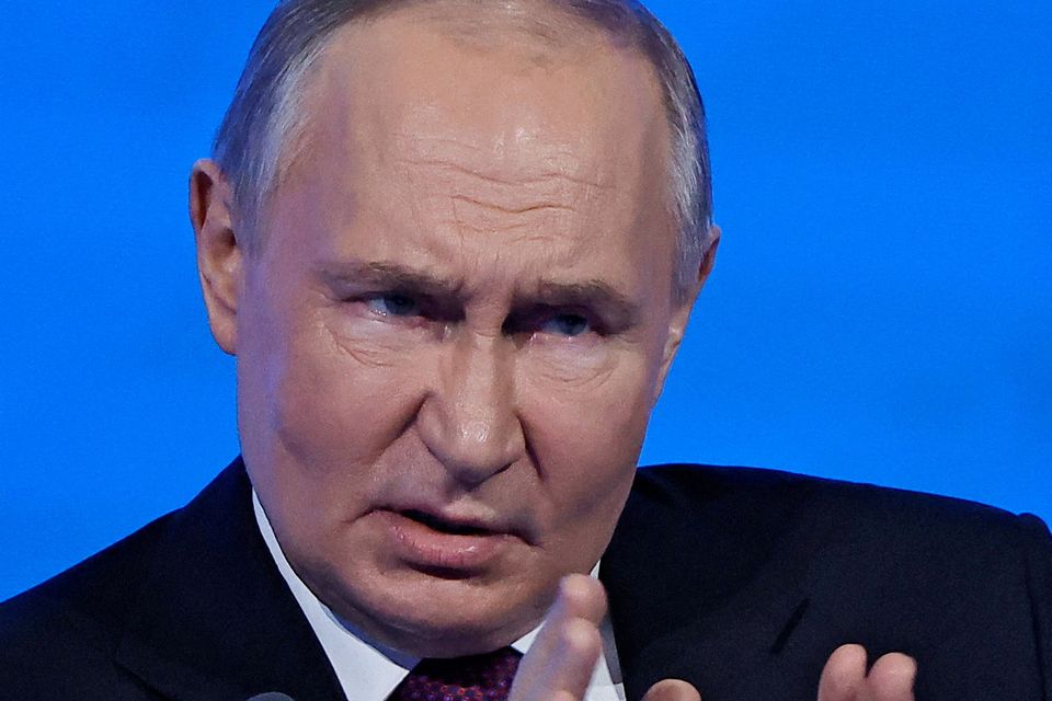 Russian president Vladimir Putin was previously warned he would pay a 'high price' for using chemical weapons. Photo: Reuters