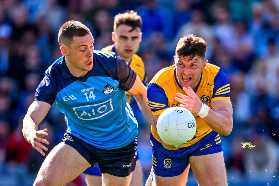 Dublin danger man Con O'Callaghan didn't get the service he needs against Roscommon. Photo: Sportsfile