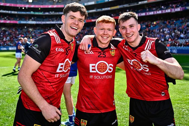 ‘We are over the moon’ – Conor Laverty hails young Down squad after Tailteann Cup final victory over Laois