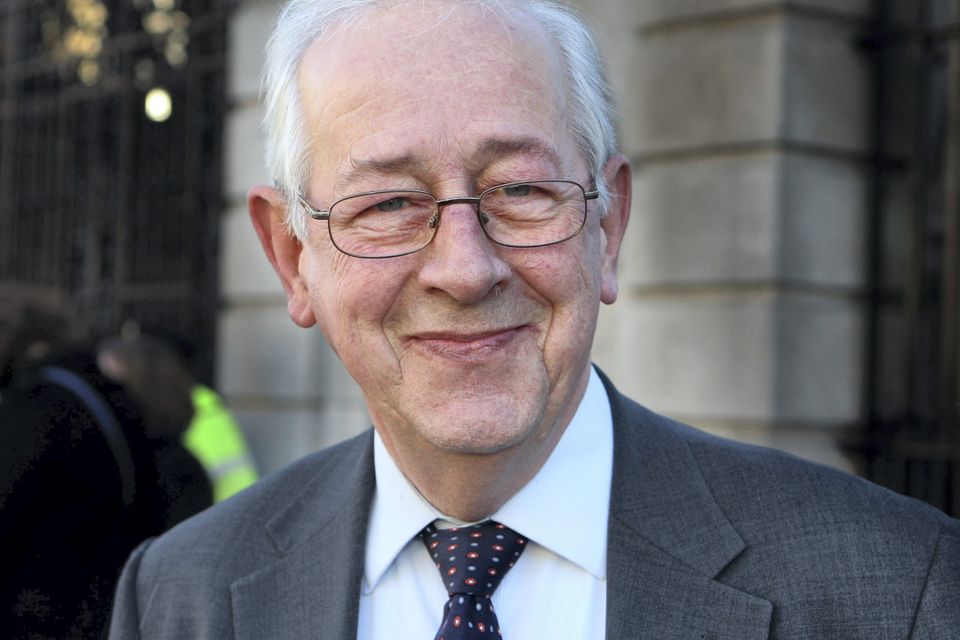 Emmet Stagg: said SF move would cost ‘valuable’ Dail time