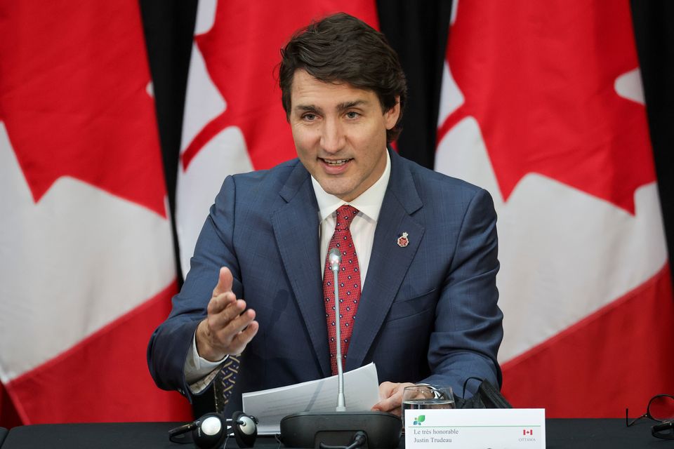 Opposition Conservative Party leader Pierre Poilievre has attacked Prime Minister Justin Trudeau (pictured) for housing shortages, and has opened a commanding lead in opinion polls ahead of the 2025 elections. Photo: Chris Jackson/Getty Images