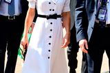 thumbnail: The Duchess of Cambridge attends on day two of the Wimbledon Championships at the All England Lawn Tennis and Croquet Club, Wimbledon
