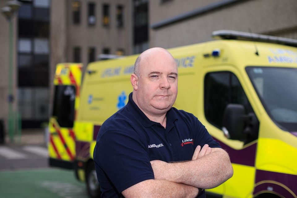David Hall is CEO and founder of Lifeline Ambulance