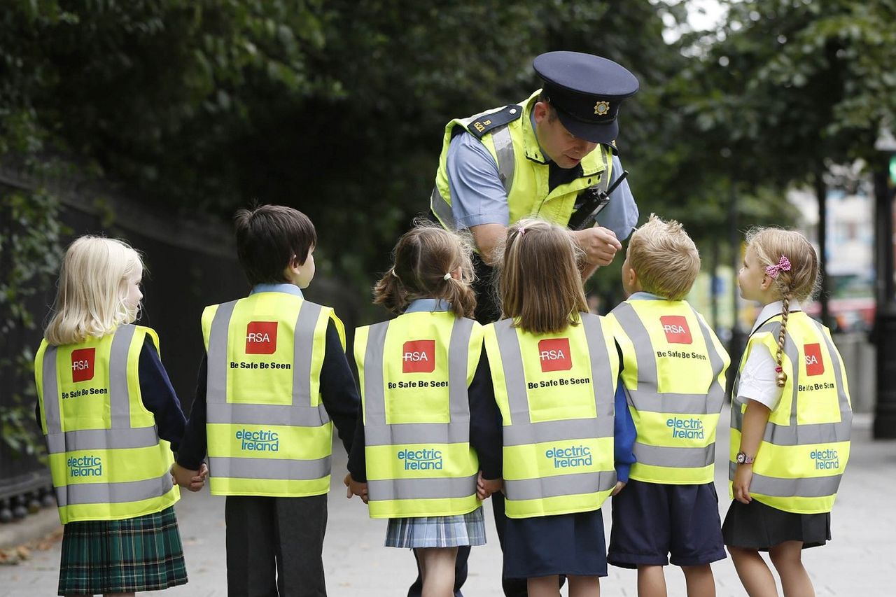 Children's high sale vis vests