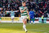 thumbnail: Celtic’s James Forrest celebrating scoring his side's third goal against St Johnstone last month. Photo credit: Jane Barlow/PA Wire.
