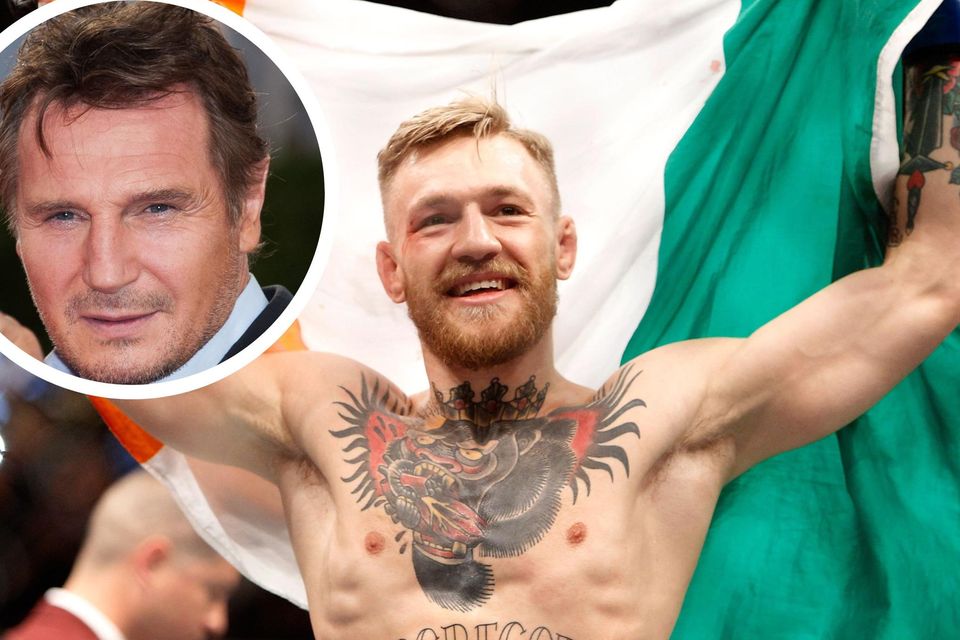 Neeson also took aim at mixed martial arts, comparing it to a bar fight