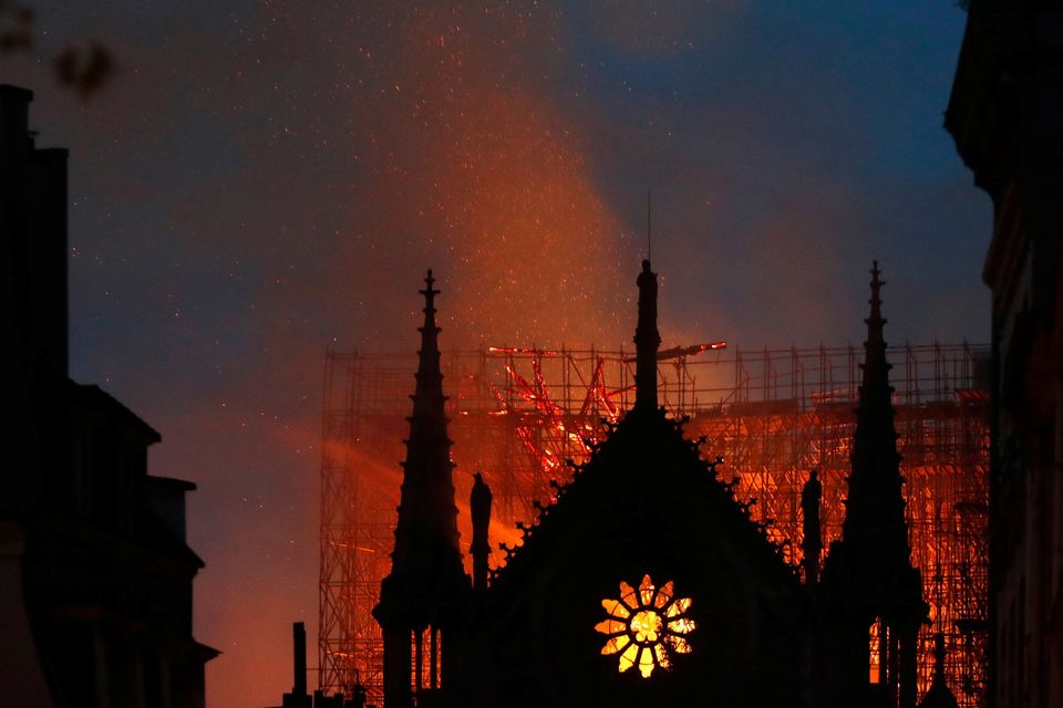 French Tycoons Show Competitive Streak Over Notre Dame Aid - Biz