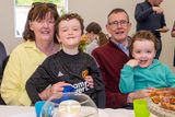 thumbnail: Claire and Karl Phelan with grandchildren Cian and Cathal.