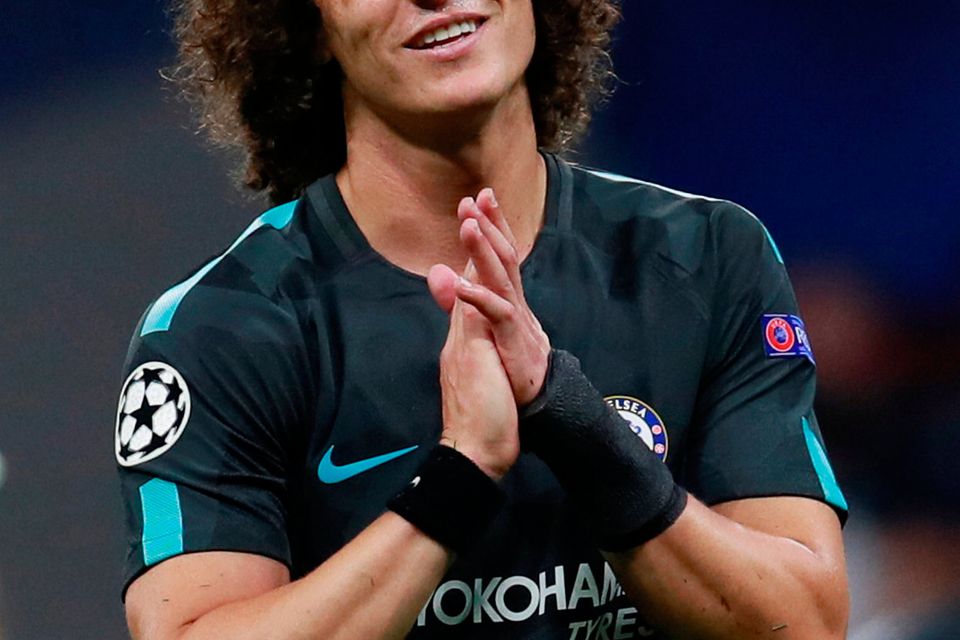 Chelsea's David Luiz