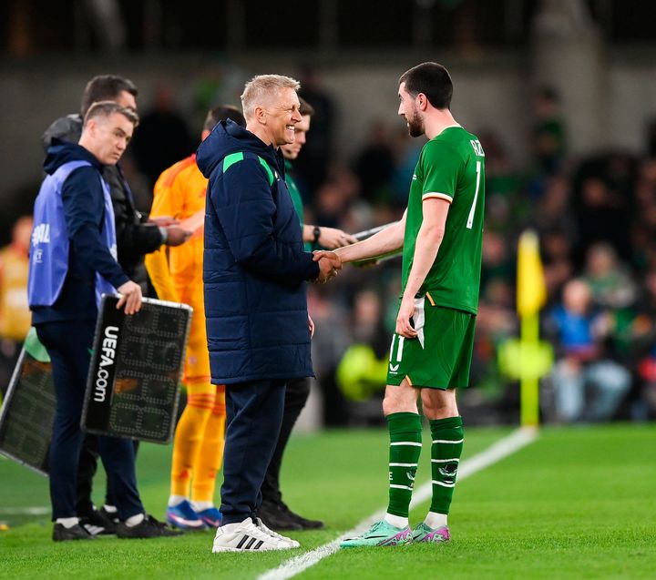 Gary Breen: Heimir is a very good figurehead, but I can’t tell if he’s an inspirational leader