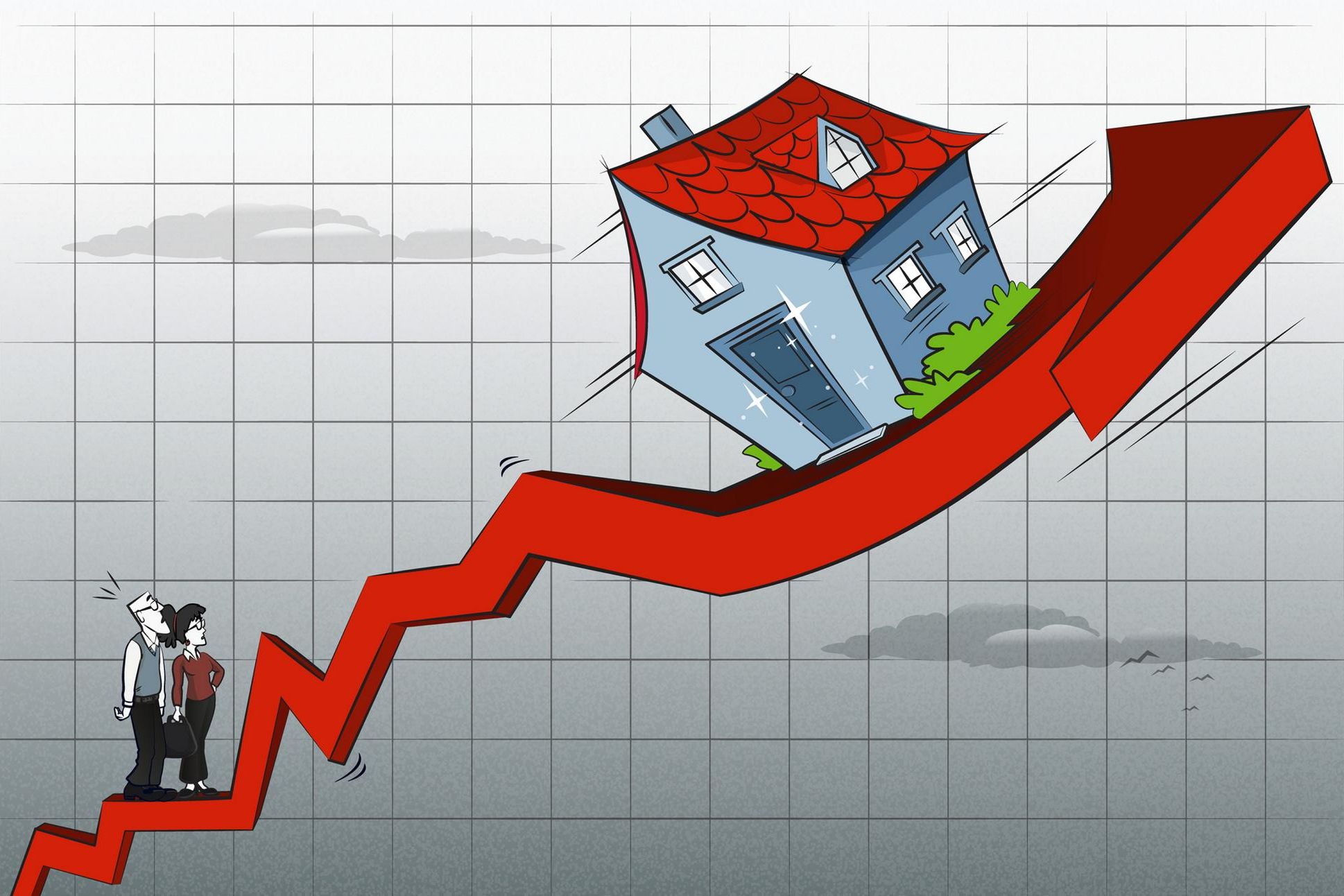 Стоимость аренды продолжает расти «тревожными» темпами