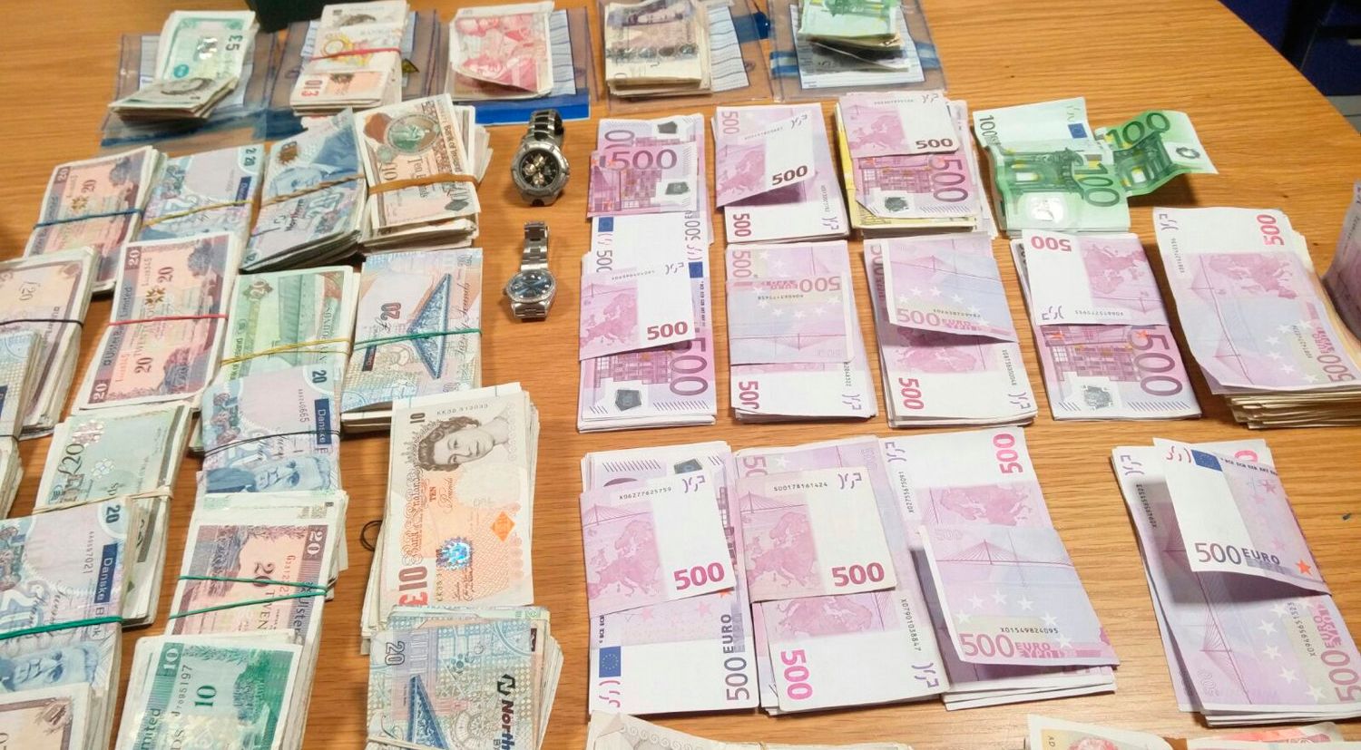 Two arrested and €150k seized during CAB raids on 'Rathkeale Rovers ...