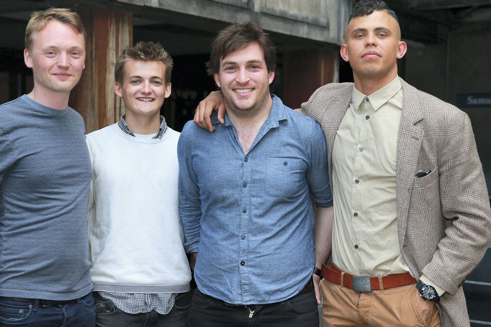 Game of Thrones star Jack Gleeson and Love/Hate actor Aaron Heffernan ...