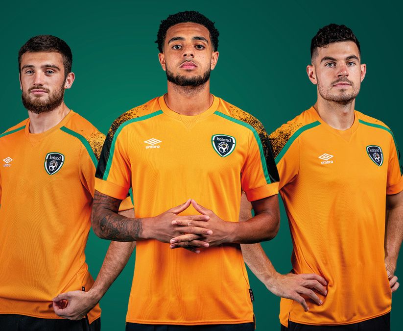 Ireland Add Orange Kit After 25 Year Absence - Sport for Business