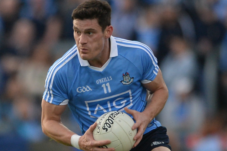 Dublin’s Diarmuid Connolly will be eligible for the All-Ireland SFC semi-final against Tyrone following suspension. Photo: Sportsfile