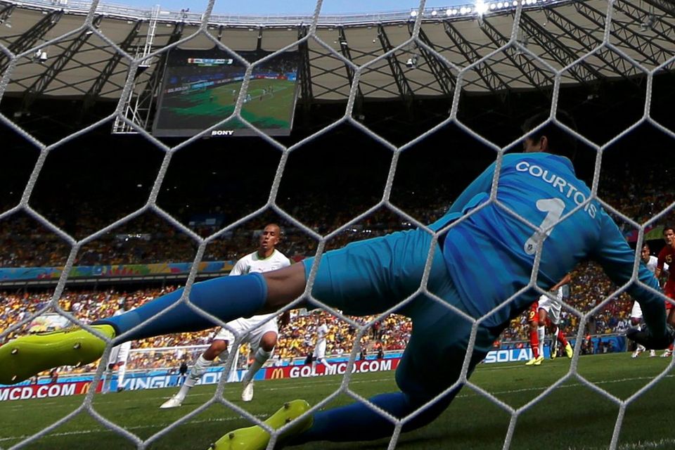 Belo Horizonte, where they love football and Group C begins