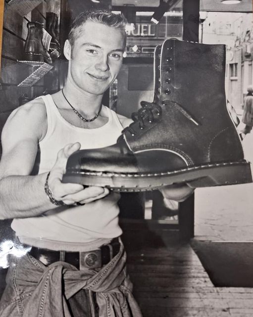 Ronan Keating worked in Korky's before finding fame as a singer