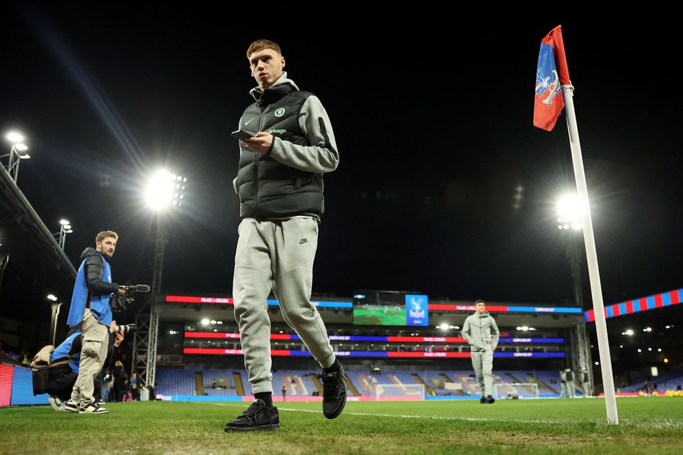 Cole Palmer has turned into a star at Chelsea.