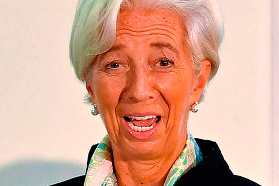 IMF managing director Christine Lagarde. Picture: AFP