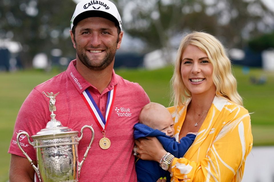 Who is Jon Rahm's wife? Meet fellow athlete Kelley Cahill