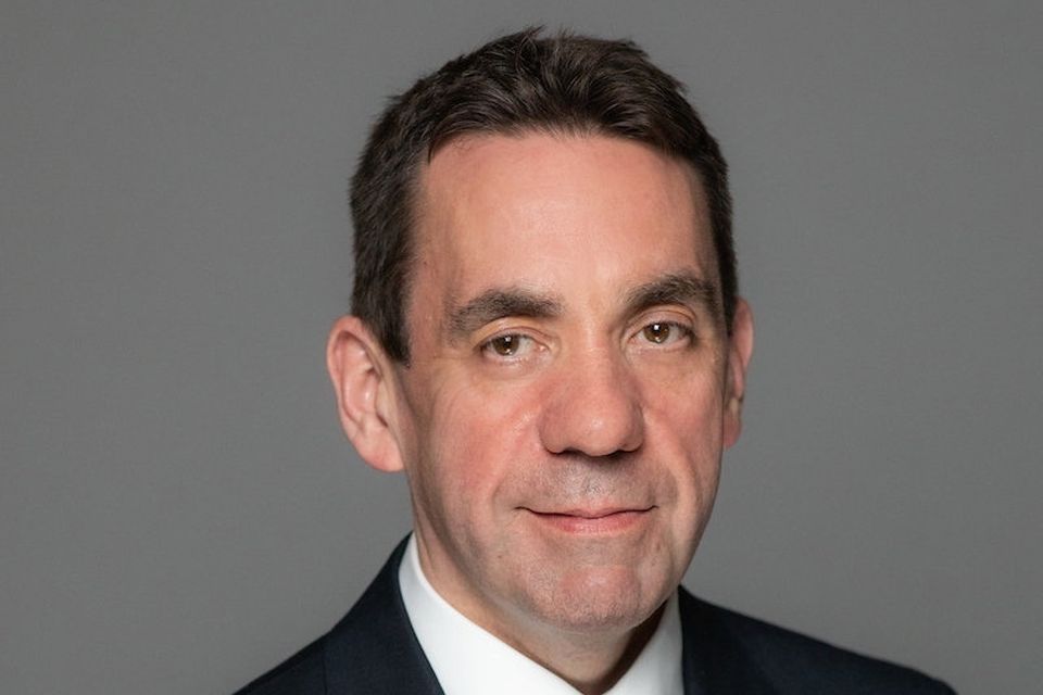 The pop in the numbers has little to do with anything the bank is doing under chief executive Myles O’Grady. Photo: Naoise Culhane
