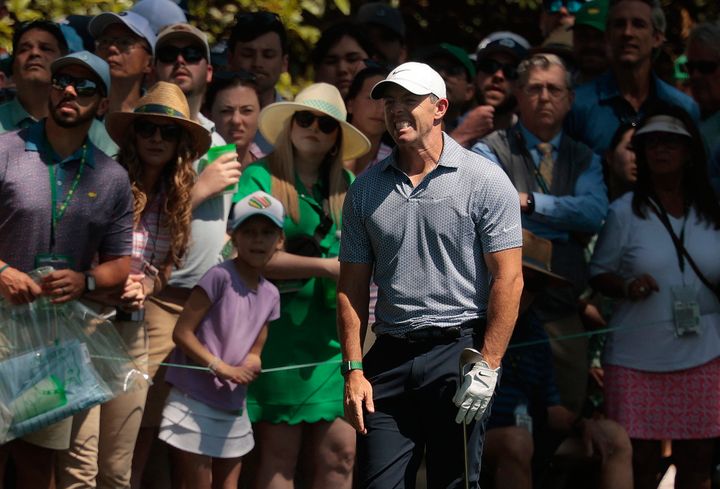 The Masters Day Three: Rory McIlroy aims to build on big lead at Augusta National, with Shane Lowry in the hunt