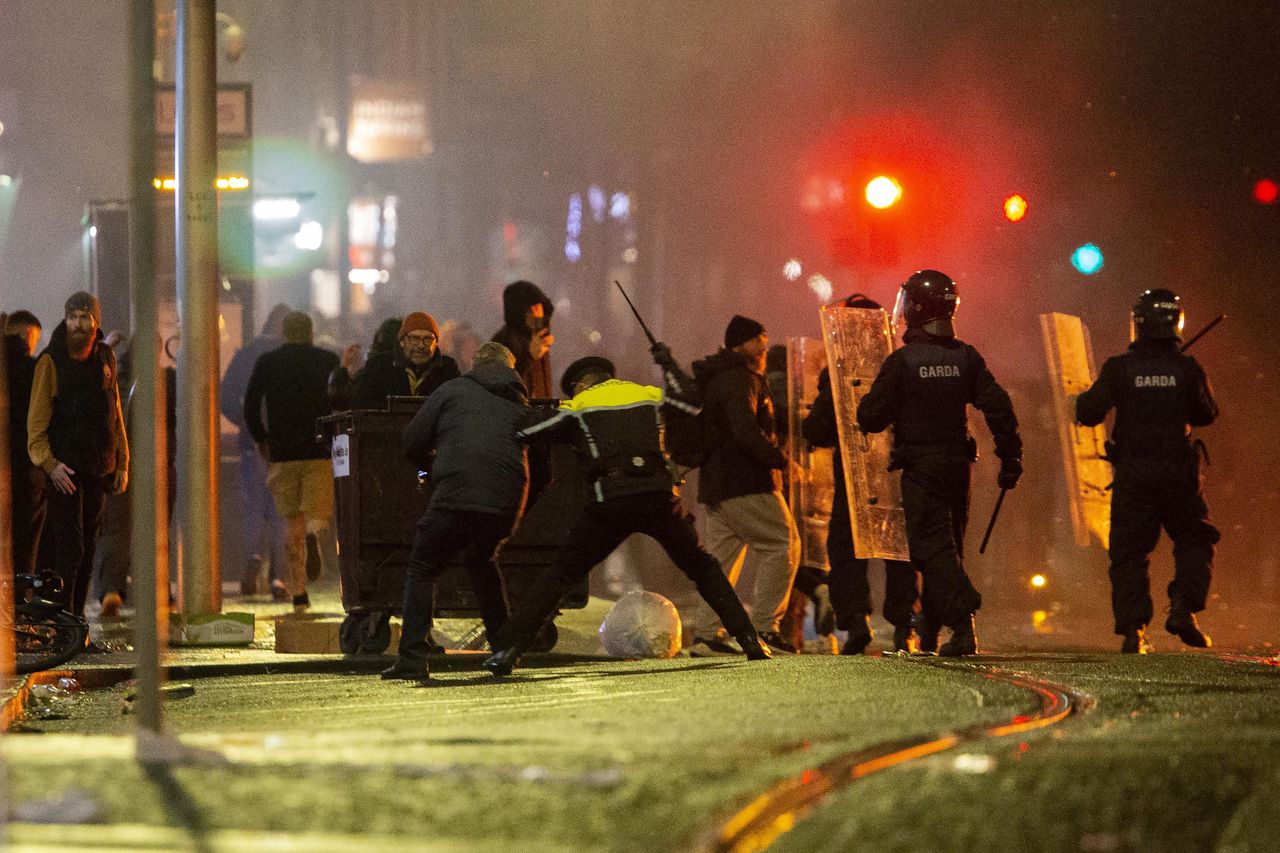 John Mulligan Dublin riot reminded some of night Dundalk Garda station