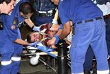 thumbnail: Patrick Lyttle after assault in Sydney on Saturday January 3
