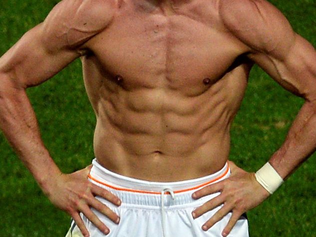 Cristiano Ronaldo's huge PECS are a problem for Man Utd, claims