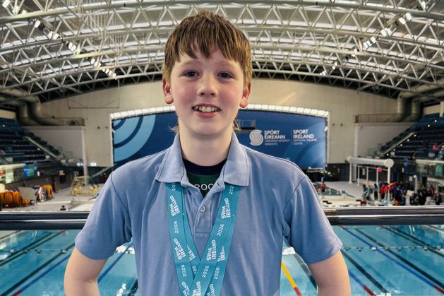 Fourth class pupil at St Canice’s National School in Rosbercon, Isaac Roche, made an impressive performance at the Irish Minor Schools Swimming Championships, where he earned silver in the Boys Under-11 50m Backstroke and bronze in the Boys Under-11 100m Individual Medley.