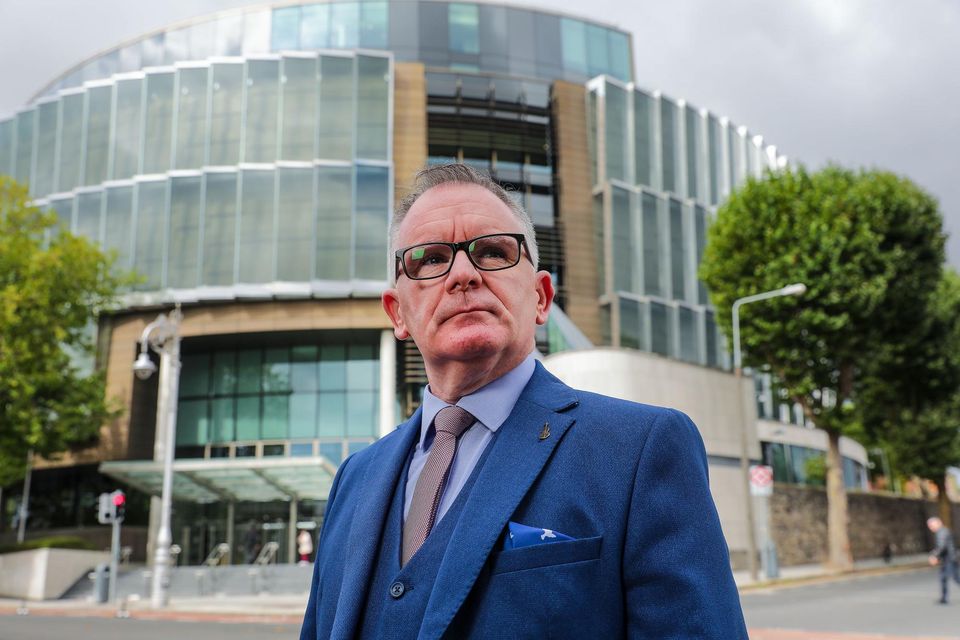 Barrister Darren Lalor