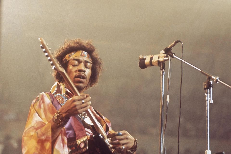 Lost genius: Jimi Hendrix is a mysterious absence in Kurkov’s novel. Photo by David Redfern/Redferns