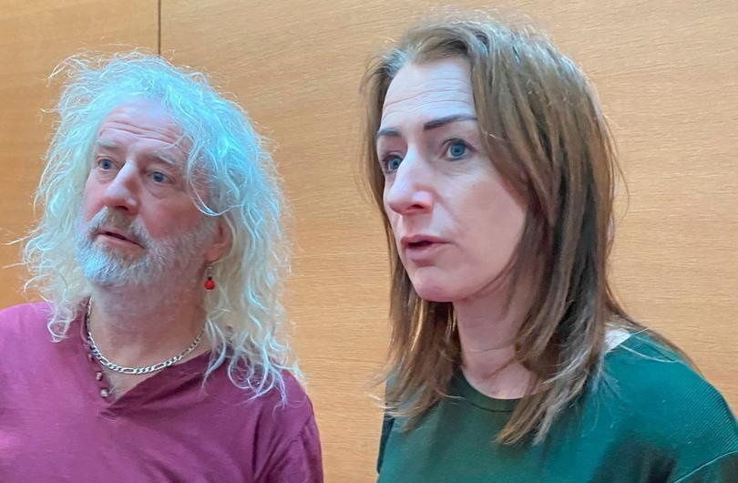 Mick Wallace is under pressure, while Clare Daly needs to become more visible in her campaigning. Photo: Cate McCurry/PA