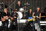 thumbnail: Bruce Springsteen and the E Street Band on stage. Photo: Steve Humphreys.