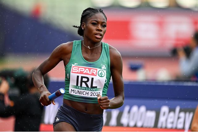 Rhasidat Adeleke smashes Irish 400m record with sensational run in ...