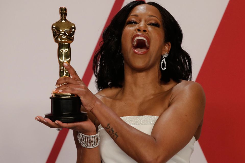 Regina King wins Best Supporting Actress at 2019 Oscars