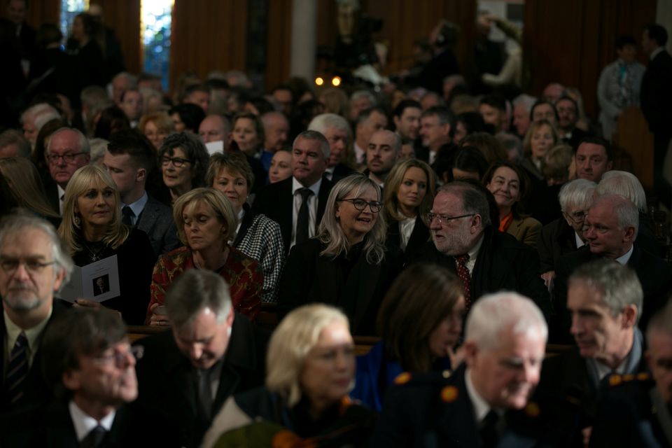 Funeral of Gay Byrne in St Mary's Pro-Cathedral Dublin
November 8, 2019
Pictures by David Conachy