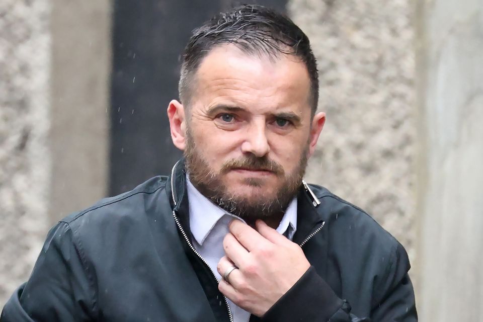 Ciaran Donovan of Ashfield, Kildare town, Co Kildare, had pleaded guilty to a single charge of possessing the proceeds of crime. Photo: Collins