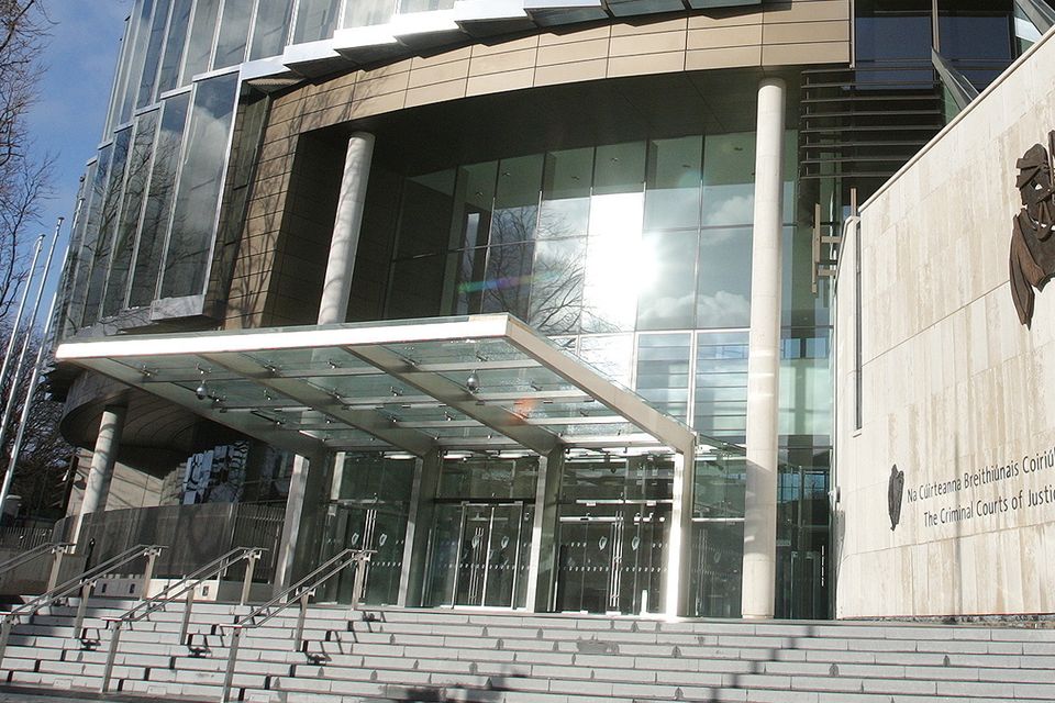 Ruaidhri Giblin said the Covid-19 pandemic made his job site at the Criminal Courts of Justice building in Dublin an “unsafe working environment”.