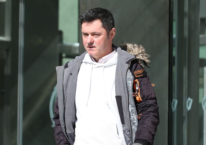 Man attacked and injured couple working in bookies, throwing husband on ground before assaulting wife