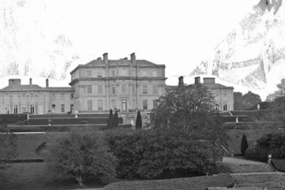 Castleboro House was a stately landmark on the Wexford landscape