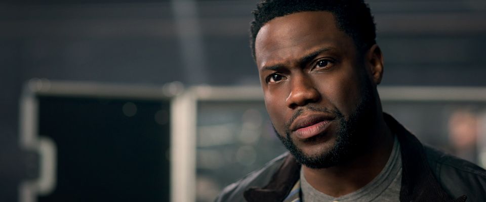 Kevin Hart in 'Lift'. Photo: Netflix