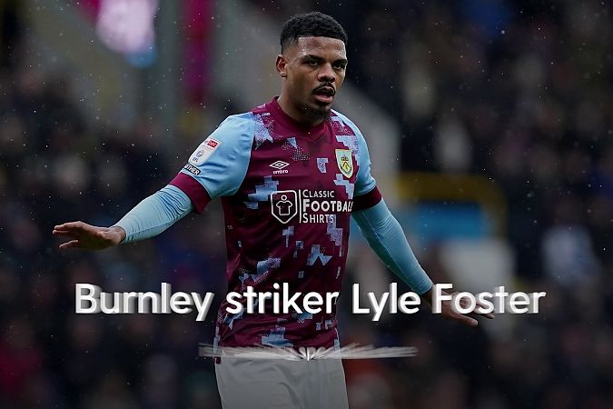 Burnley's Lyle Foster receiving specialist help for his mental wellbeing