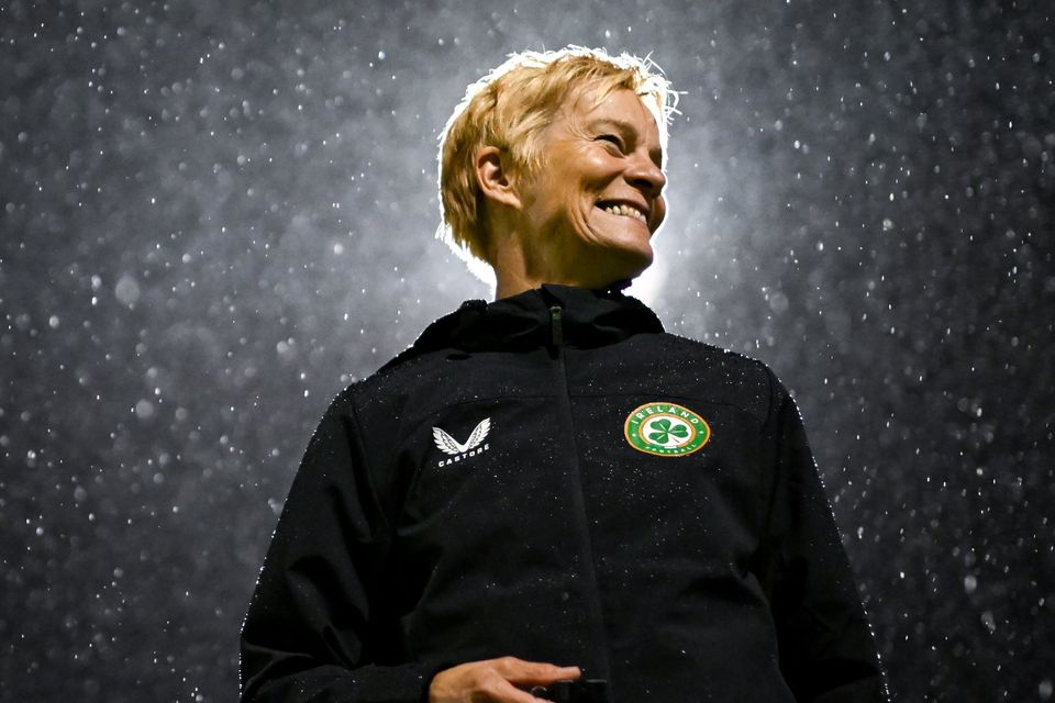 Vera Pauw is the most successful manager of the Irish women's national team. Photo: Sportsfile