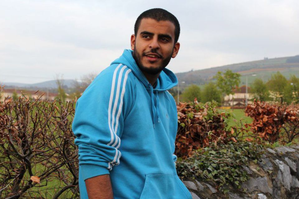 Ibrahim Halawa, who is facing trial in Egypt