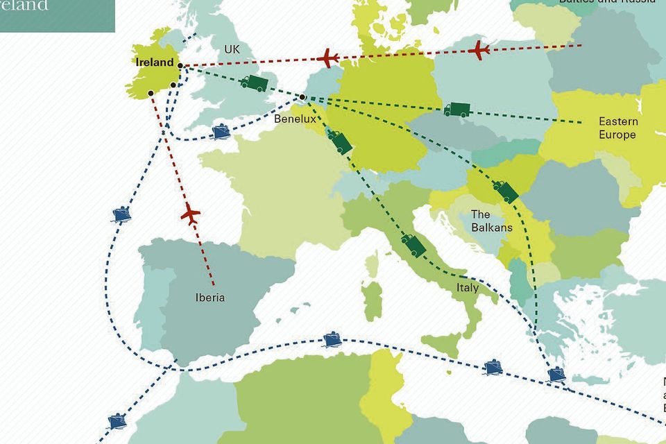 Illegal cigarette smugglers take to the high seas