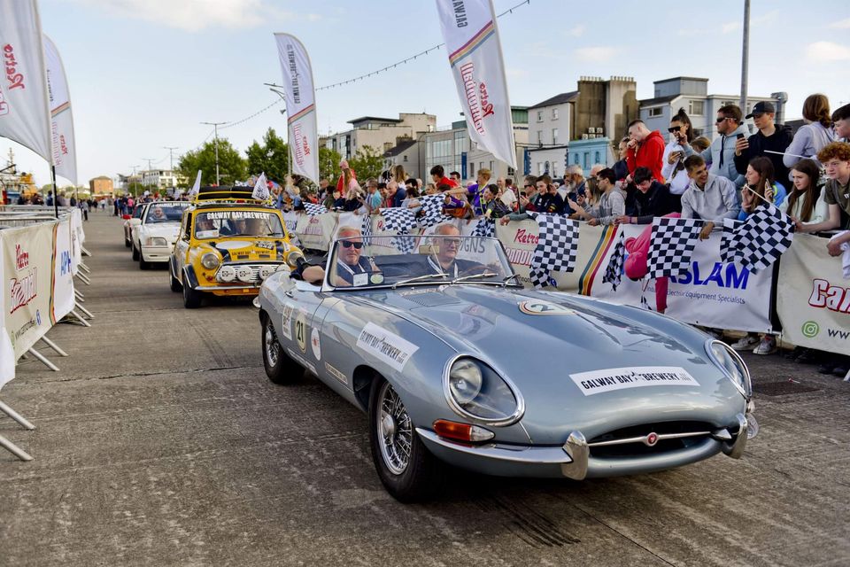 Vintage Jaguar E-Types will be taking part in the run