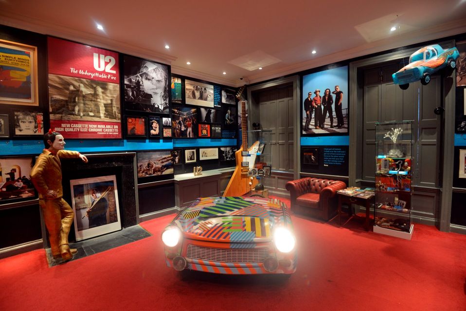 U2 Exhibition, Little Museum of Dublin