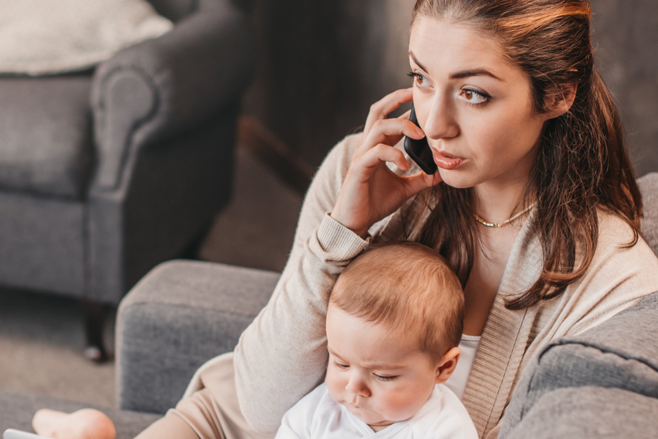 There’s a growing trend for people to mix work and family life. Photo: Stock Image